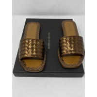 Bottega Veneta Sandalen aus Leder