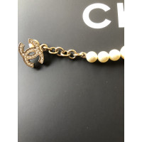Chanel Armband Kralen in Goud