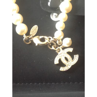 Chanel Armband Kralen in Goud