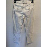 Etro Trousers Cotton in White