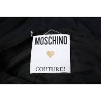 Moschino Robe en Viscose en Noir