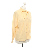 Cacharel Top Cotton in Yellow