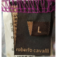 Roberto Cavalli Dress in Violet