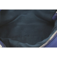 Salvatore Ferragamo Handbag Leather in Blue