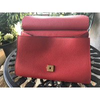 Gucci Marmont Bag in Pelle in Rosso