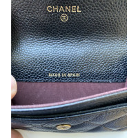 Chanel Borsette/Portafoglio in Pelle in Nero