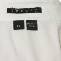 Theory Blouse in white 