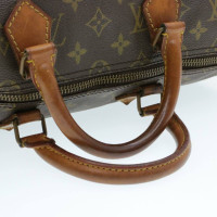 Louis Vuitton Speedy 35 aus Canvas in Braun