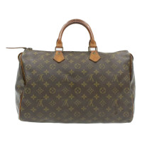 Louis Vuitton Speedy 35 aus Canvas in Braun