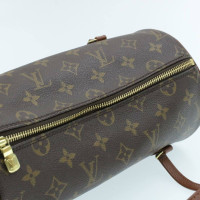 Louis Vuitton Papillon aus Canvas in Braun