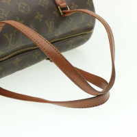 Louis Vuitton Papillon aus Canvas in Braun