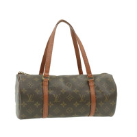 Louis Vuitton Papillon aus Canvas in Braun