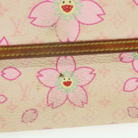 Louis Vuitton Täschchen/Portemonnaie aus Canvas in Rosa / Pink