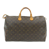 Louis Vuitton Speedy 40 aus Canvas in Braun