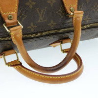 Louis Vuitton Speedy 40 aus Canvas in Braun