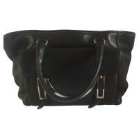 Coccinelle Shoulder bag Leather in Black