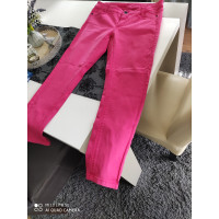 Marc Cain Paio di Pantaloni in Cotone in Rosa