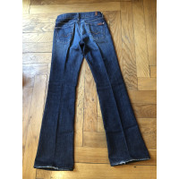 7 For All Mankind Jeans aus Jeansstoff in Blau