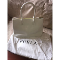 Furla Shopper Leather in White
