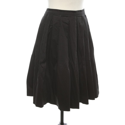 Piu & Piu Skirt Cotton in Black