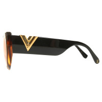 Louis Vuitton Sonnenbrille in Braun/Schwarz