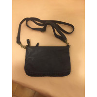 Napapijri Handtasche aus Leder in Blau