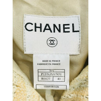 Chanel Jas/Mantel Wol
