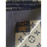 Louis Vuitton Monogram Tuch Silk in Blue