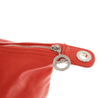 Longchamp Handtas in rood