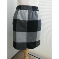 Thomas Burberry Skirt Wool in Grey