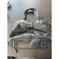 Topshop Handbag Leather in Black