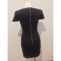D&G Kleid aus Baumwolle in Schwarz