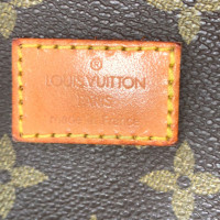 Louis Vuitton Saumur 30 aus Canvas in Braun