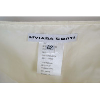 Liviana Conti Skirt Viscose in White