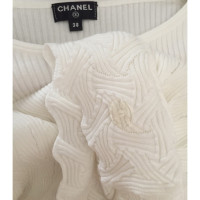 Chanel Maglieria in Cotone in Bianco