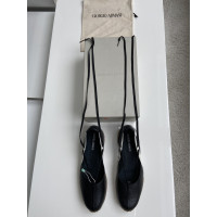 Giorgio Armani Chaussons/Ballerines en Cuir