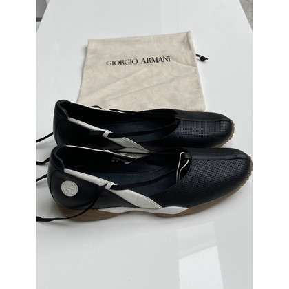 Giorgio Armani Slippers/Ballerinas Leather