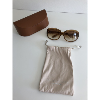 Oliver Peoples Lunettes de soleil en Marron