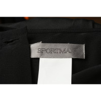 Sportmax Top Silk in Black
