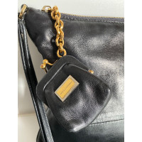 Dolce & Gabbana Clutch Bag Leather in Black