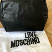 Love Moschino Umhängetasche aus Canvas