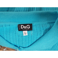 D&G Tricot en Turquoise