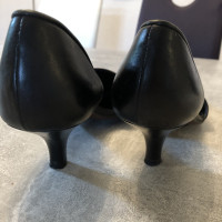 Walter Steiger Pumps/Peeptoes Leer in Zwart