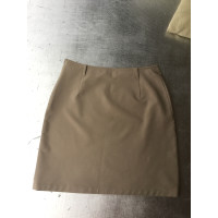 Prada Skirt in Ochre