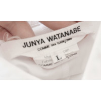 Junya Watanabe Comme Des Garçons Top en Coton en Blanc