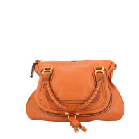 Chloé Marcie Bag Leather in Orange