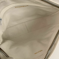 Chanel Camera Bag Leer in Wit