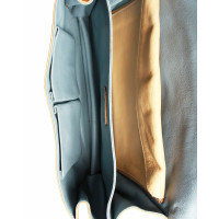 Prada Shoulder bag Leather in Nude