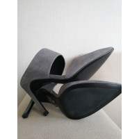 Whistles Pumps/Peeptoes en Daim en Gris