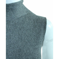 Hermès Oberteil aus Wolle in Grau